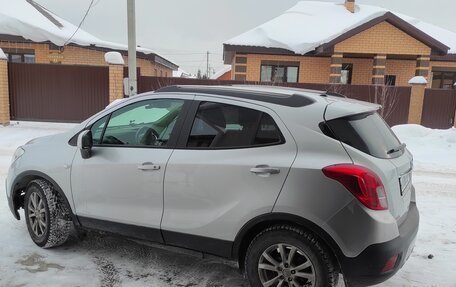 Opel Mokka I, 2013 год, 870 000 рублей, 4 фотография