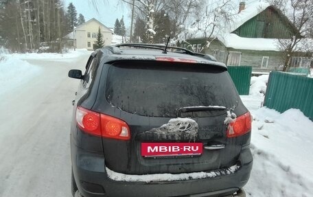 Hyundai Santa Fe III рестайлинг, 2007 год, 825 000 рублей, 5 фотография