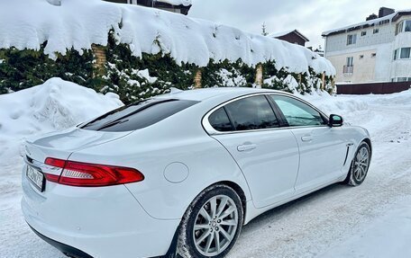 Jaguar XF I рестайлинг, 2013 год, 1 370 000 рублей, 7 фотография