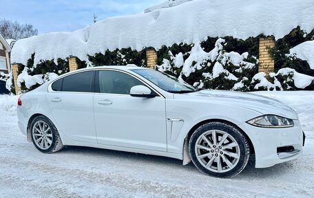 Jaguar XF I рестайлинг, 2013 год, 1 370 000 рублей, 10 фотография