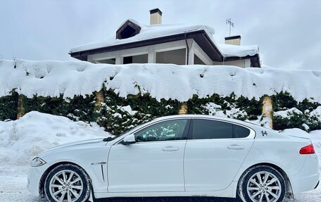 Jaguar XF I рестайлинг, 2013 год, 1 370 000 рублей, 5 фотография