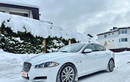 Jaguar XF I рестайлинг, 2013 год, 1 370 000 рублей, 4 фотография
