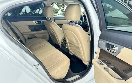 Jaguar XF I рестайлинг, 2013 год, 1 370 000 рублей, 14 фотография