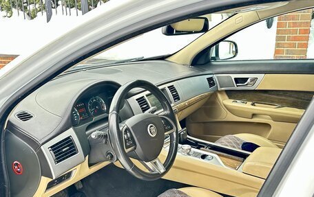 Jaguar XF I рестайлинг, 2013 год, 1 370 000 рублей, 15 фотография