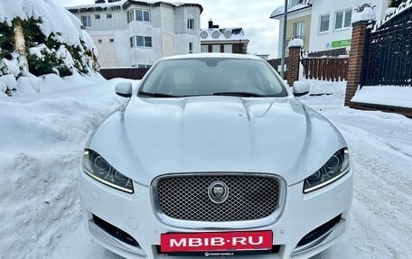 Jaguar XF I рестайлинг, 2013 год, 1 370 000 рублей, 2 фотография