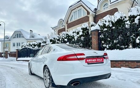 Jaguar XF I рестайлинг, 2013 год, 1 370 000 рублей, 9 фотография