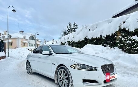 Jaguar XF I рестайлинг, 2013 год, 1 370 000 рублей, 3 фотография