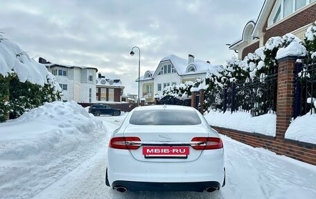 Jaguar XF I рестайлинг, 2013 год, 1 370 000 рублей, 8 фотография