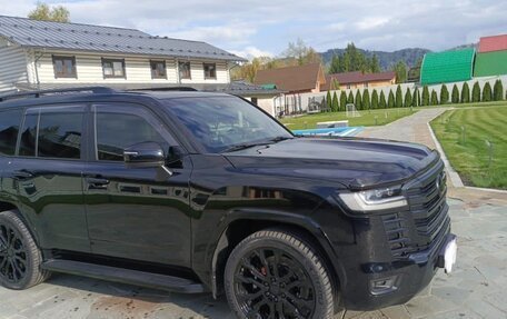 Toyota Land Cruiser, 2021 год, 11 500 000 рублей, 2 фотография