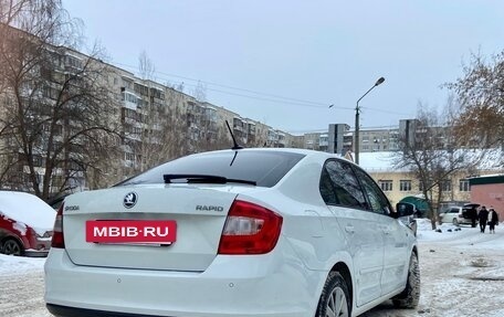 Skoda Rapid I, 2016 год, 1 330 000 рублей, 3 фотография