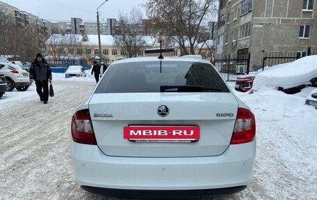 Skoda Rapid I, 2016 год, 1 330 000 рублей, 5 фотография