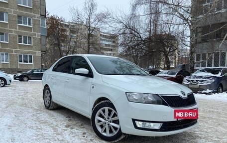 Skoda Rapid I, 2016 год, 1 330 000 рублей, 2 фотография