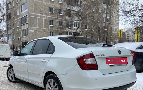 Skoda Rapid I, 2016 год, 1 330 000 рублей, 4 фотография