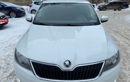 Skoda Rapid I, 2016 год, 1 330 000 рублей, 6 фотография