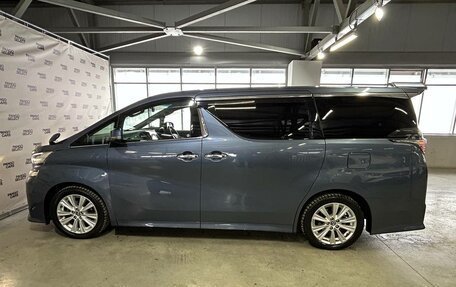 Toyota Vellfire II, 2016 год, 2 950 000 рублей, 18 фотография