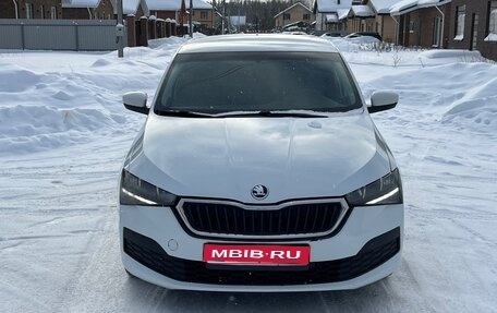 Skoda Rapid II, 2020 год, 745 000 рублей, 1 фотография