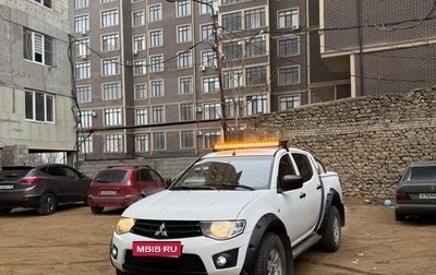 Mitsubishi L200 IV рестайлинг, 2010 год, 1 400 000 рублей, 1 фотография