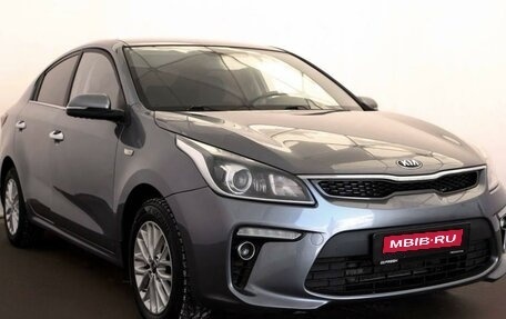KIA Rio III рестайлинг, 2017 год, 1 450 000 рублей, 1 фотография