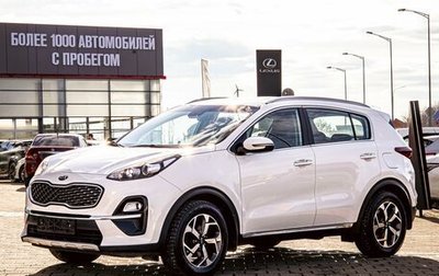 KIA Sportage IV рестайлинг, 2019 год, 2 395 000 рублей, 1 фотография
