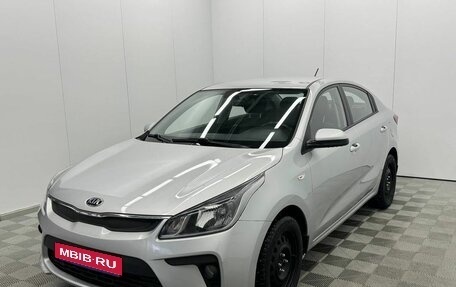 KIA Rio IV, 2018 год, 1 470 000 рублей, 1 фотография