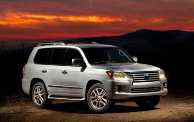 Lexus LX III, 2012 год, 4 050 000 рублей, 1 фотография