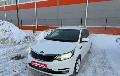 KIA Rio III рестайлинг, 2016 год, 900 000 рублей, 1 фотография
