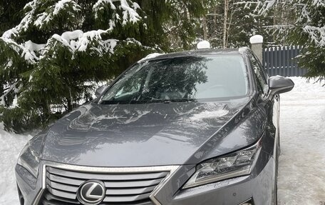 Lexus RX IV рестайлинг, 2017 год, 3 780 000 рублей, 1 фотография