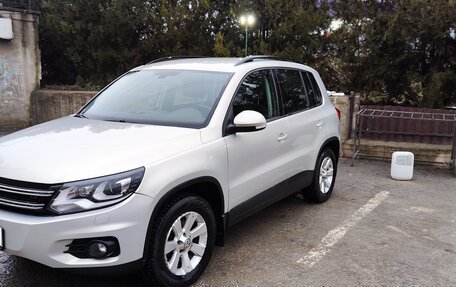 Volkswagen Tiguan I, 2013 год, 1 450 000 рублей, 1 фотография