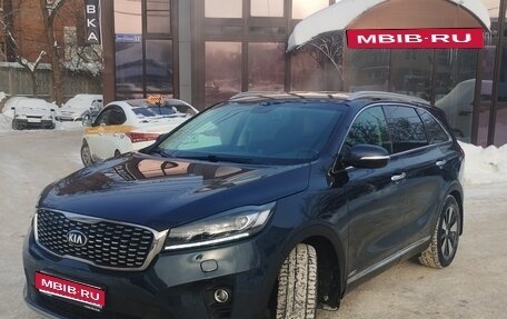 KIA Sorento III Prime рестайлинг, 2018 год, 2 800 000 рублей, 1 фотография