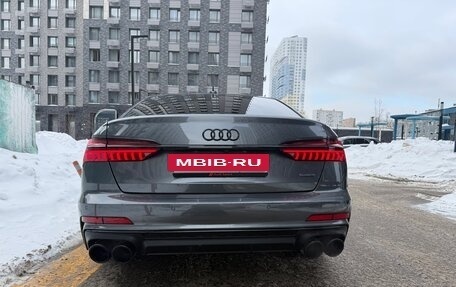Audi A6, 2019 год, 5 000 000 рублей, 2 фотография