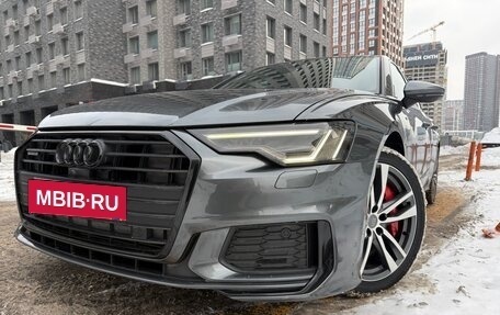 Audi A6, 2019 год, 5 000 000 рублей, 6 фотография