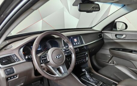 KIA Optima IV, 2019 год, 1 789 000 рублей, 17 фотография