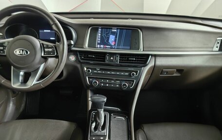 KIA Optima IV, 2019 год, 1 789 000 рублей, 13 фотография