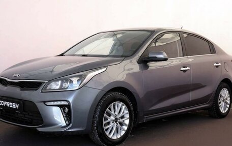 KIA Rio III рестайлинг, 2017 год, 1 450 000 рублей, 3 фотография