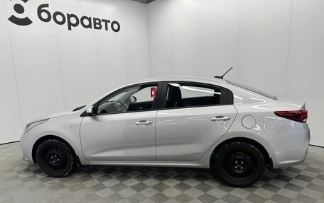 KIA Rio IV, 2018 год, 1 470 000 рублей, 8 фотография