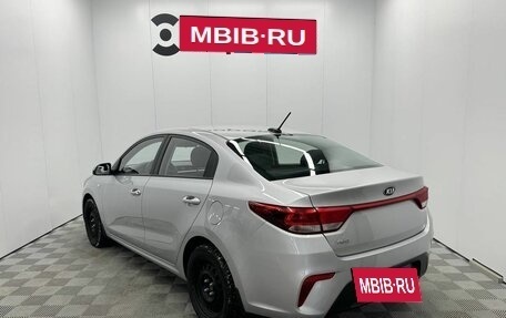 KIA Rio IV, 2018 год, 1 470 000 рублей, 5 фотография