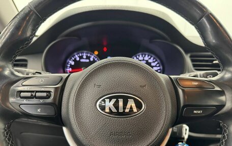 KIA Rio IV, 2018 год, 1 470 000 рублей, 17 фотография