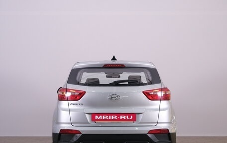 Hyundai Creta I рестайлинг, 2020 год, 1 829 000 рублей, 5 фотография