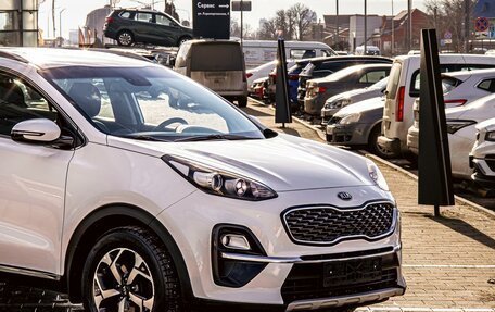 KIA Sportage IV рестайлинг, 2019 год, 2 395 000 рублей, 7 фотография