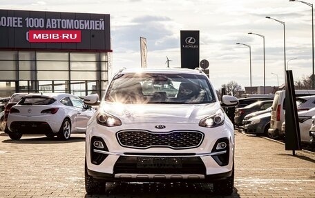 KIA Sportage IV рестайлинг, 2019 год, 2 395 000 рублей, 2 фотография