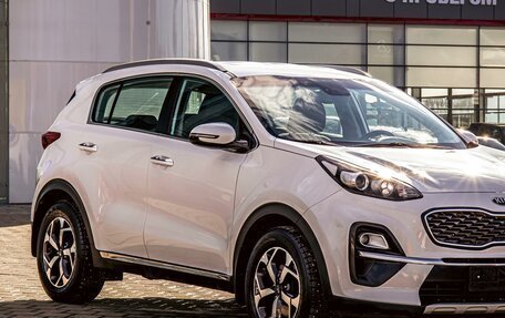 KIA Sportage IV рестайлинг, 2019 год, 2 395 000 рублей, 8 фотография