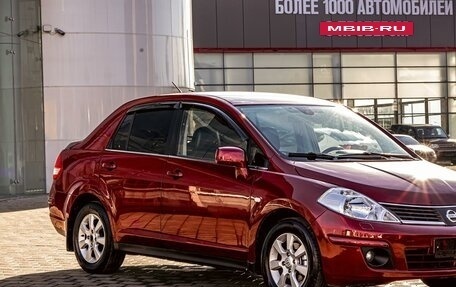 Nissan Tiida, 2008 год, 565 000 рублей, 7 фотография