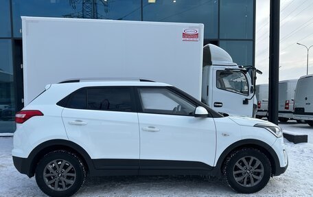 Hyundai Creta I рестайлинг, 2021 год, 1 740 000 рублей, 2 фотография