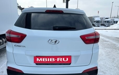 Hyundai Creta I рестайлинг, 2021 год, 1 740 000 рублей, 4 фотография