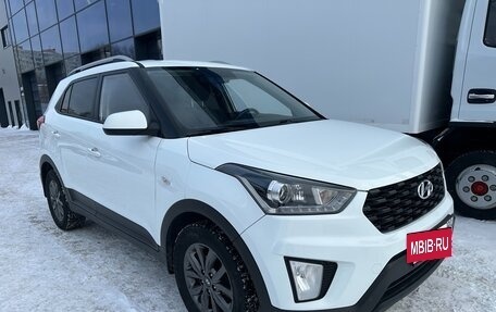 Hyundai Creta I рестайлинг, 2021 год, 1 740 000 рублей, 3 фотография