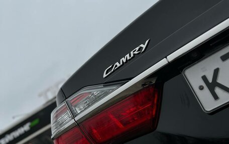 Toyota Camry, 2017 год, 2 400 000 рублей, 12 фотография