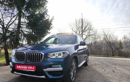 BMW X3, 2018 год, 4 250 000 рублей, 19 фотография
