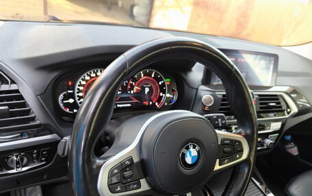 BMW X3, 2018 год, 4 250 000 рублей, 29 фотография