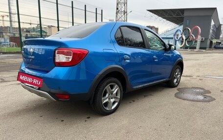 Renault Logan II, 2018 год, 1 200 000 рублей, 4 фотография