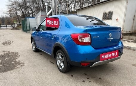 Renault Logan II, 2018 год, 1 200 000 рублей, 3 фотография